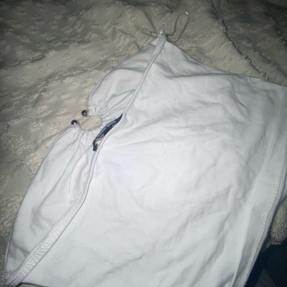 ambiance white tube top - Picture 2 of 3